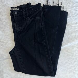 Madewell Black Road-tripper Jeans